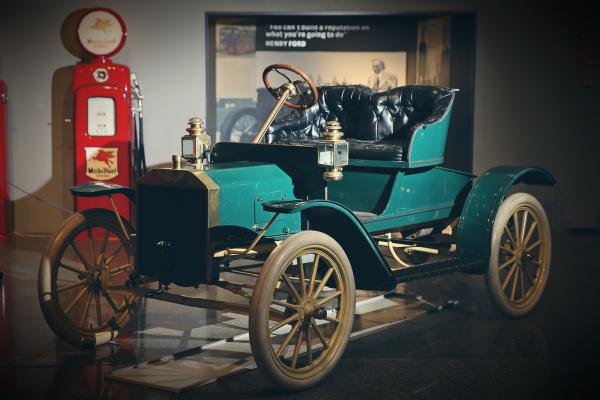 1907 Ford Model R Ford Letter cars American veteran vehicles Bill Richardson Transport World truck museum Invercargill