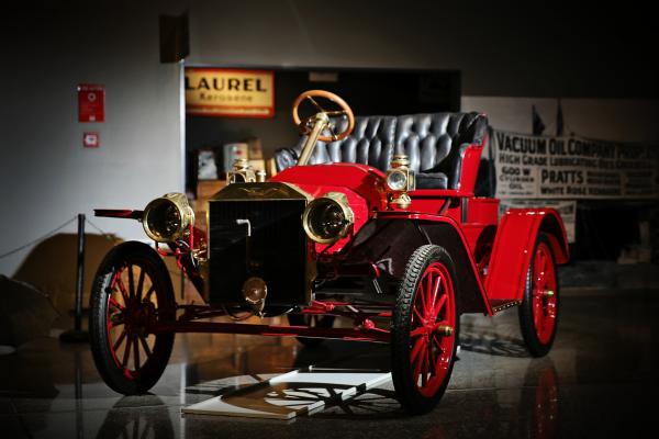 1907 Ford Model S Ford Letter cars American veteran vehicles Bill Richardson Transport World truck museum Invercargill