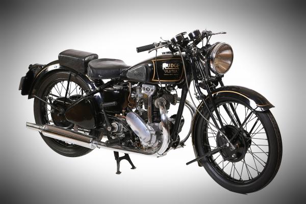 1936 Rudge Ulster Grand Prix Classic Motorcycle Mecca motorbike museum Invercargill